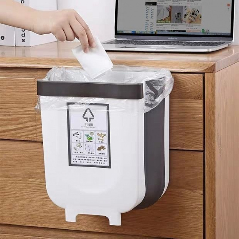 キッチン ゴミ箱 すっきり収納 壁掛けゴミ箱