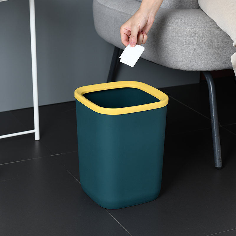 キッチン ゴミ箱 シンプル角型スマートダストボックス