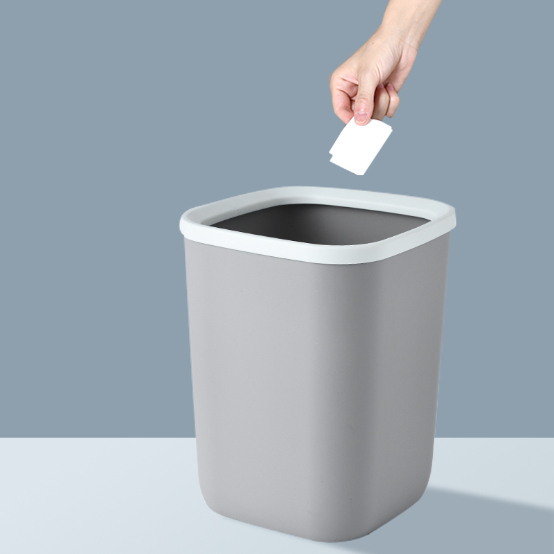 キッチン ゴミ箱 シンプル角型スマートダストボックス