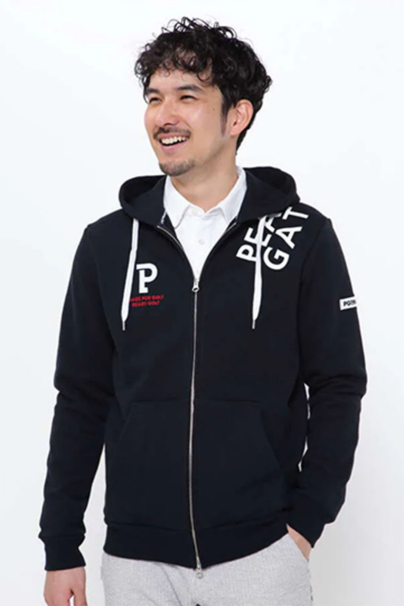 メンズ ゴルフ ウェア パーカー