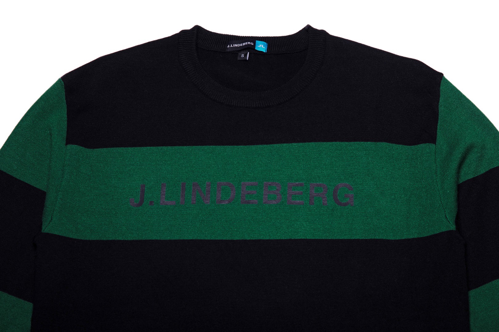 メンズ ゴルフ ウェア　ボーダーセーター