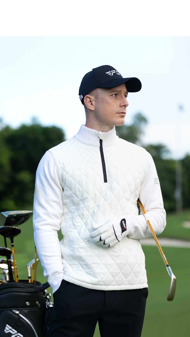 コースで輝く男性に！かっこいいメンズゴルフウェア10選