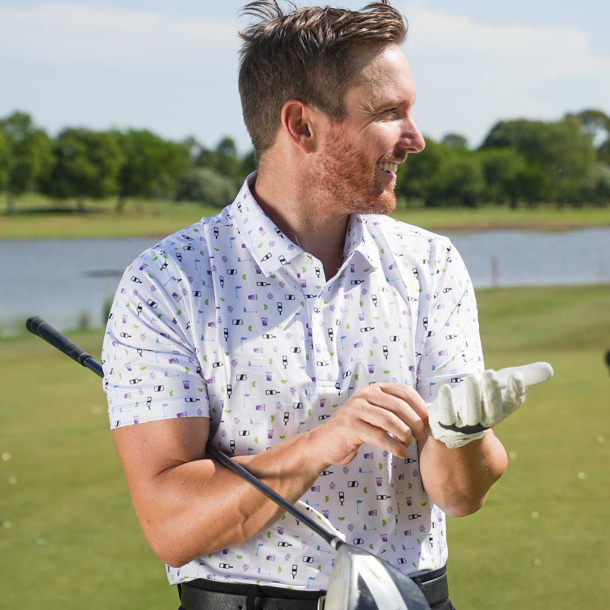 40代メンズに人気！夏のゴルフウェアで涼しくキマる10選
