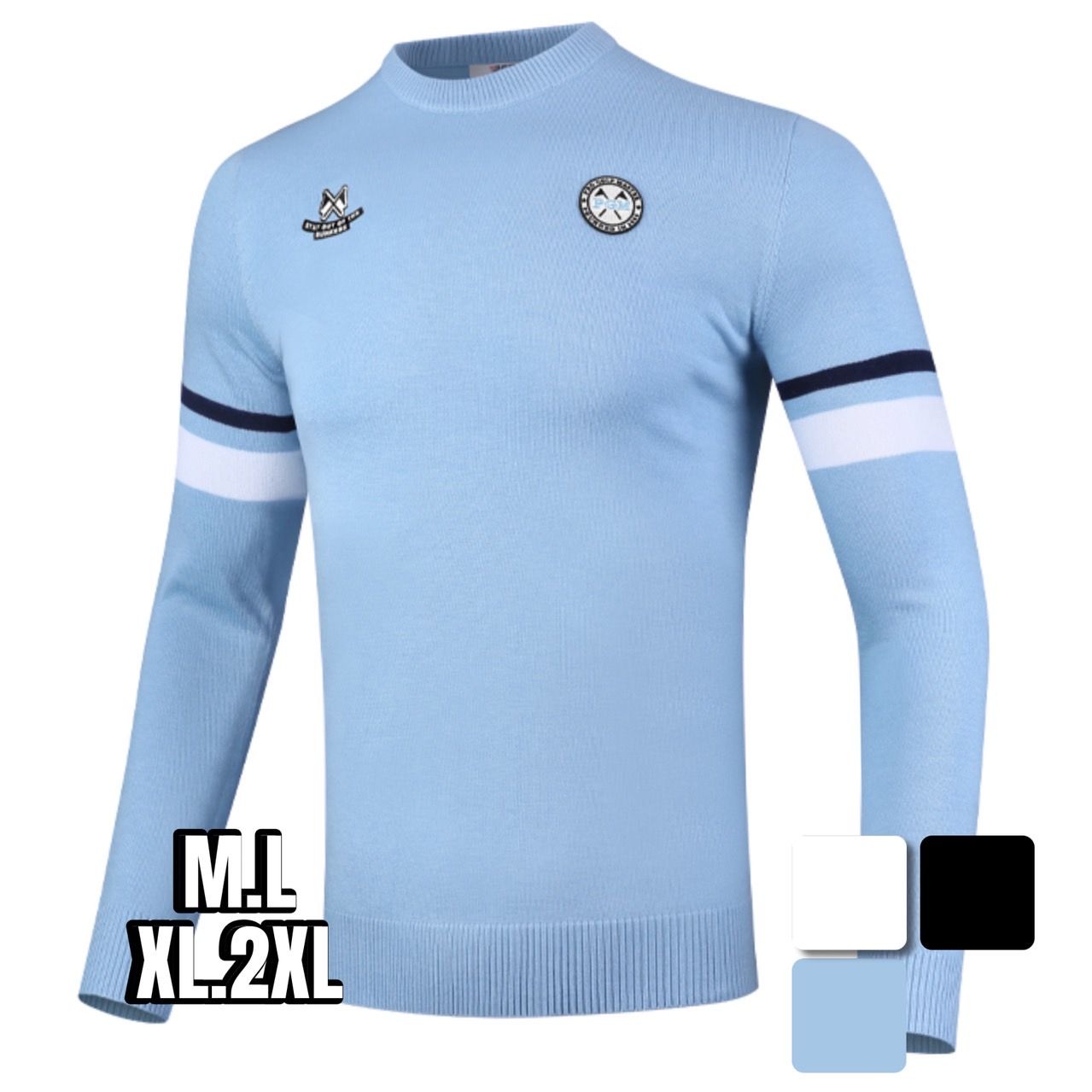 ゴルフ ウェア メンズ スタイリッシュ スポーツ トレーナー