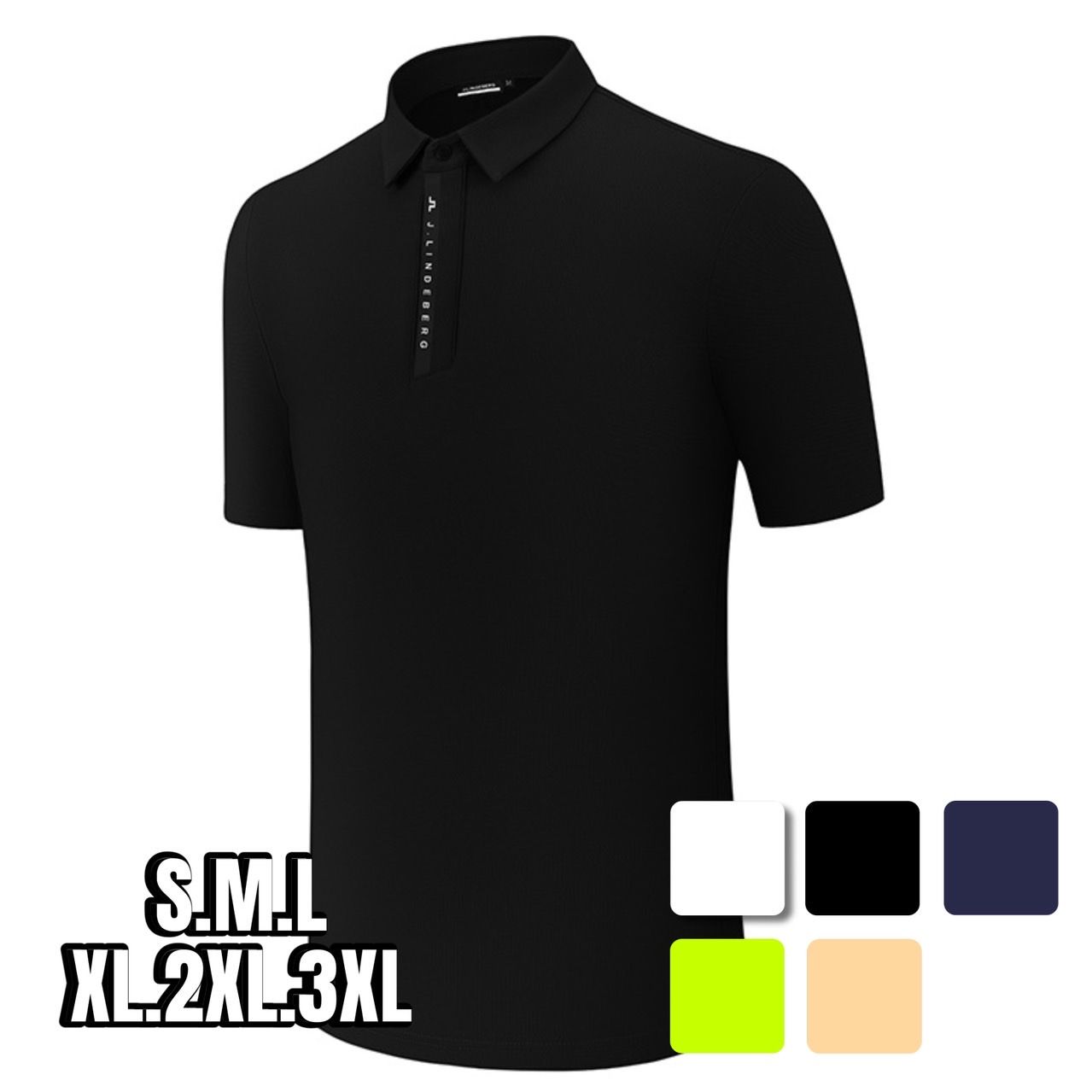 ゴルフ ウェア メンズ スタンダードラインポロシャツ