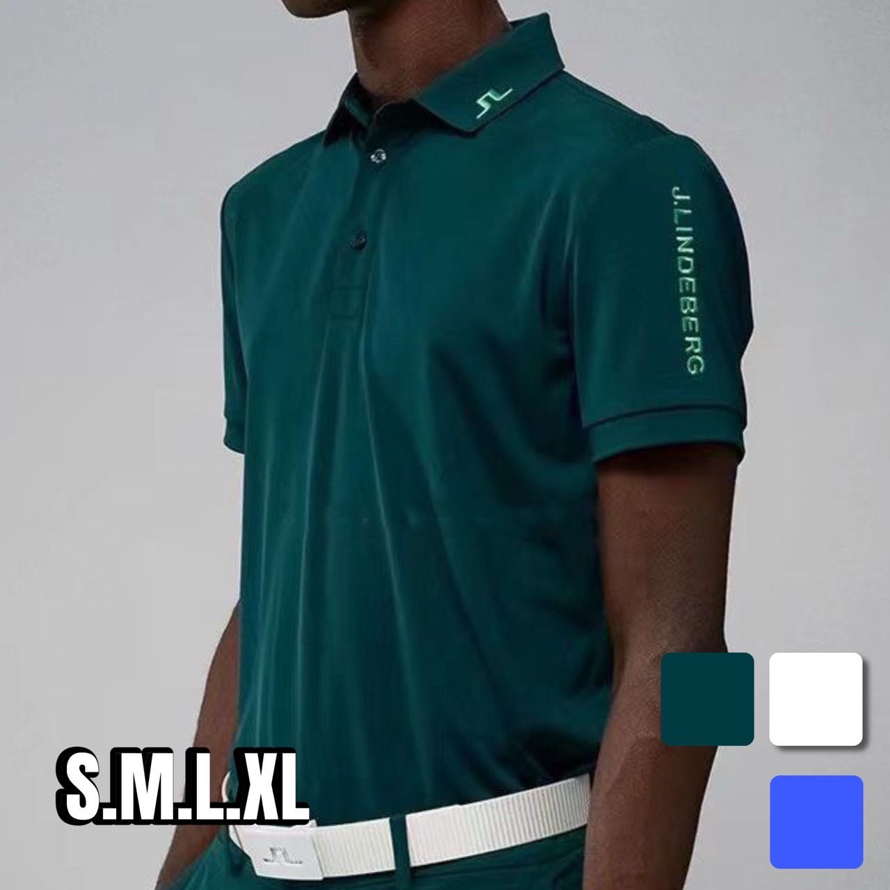 ゴルフ ウェア メンズ プ半袖ポロシャツ