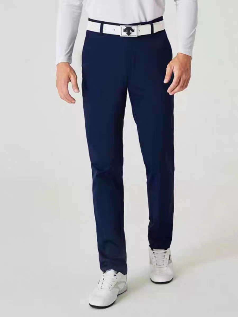 メンズ ゴルフ ウェア シンプルパンツ