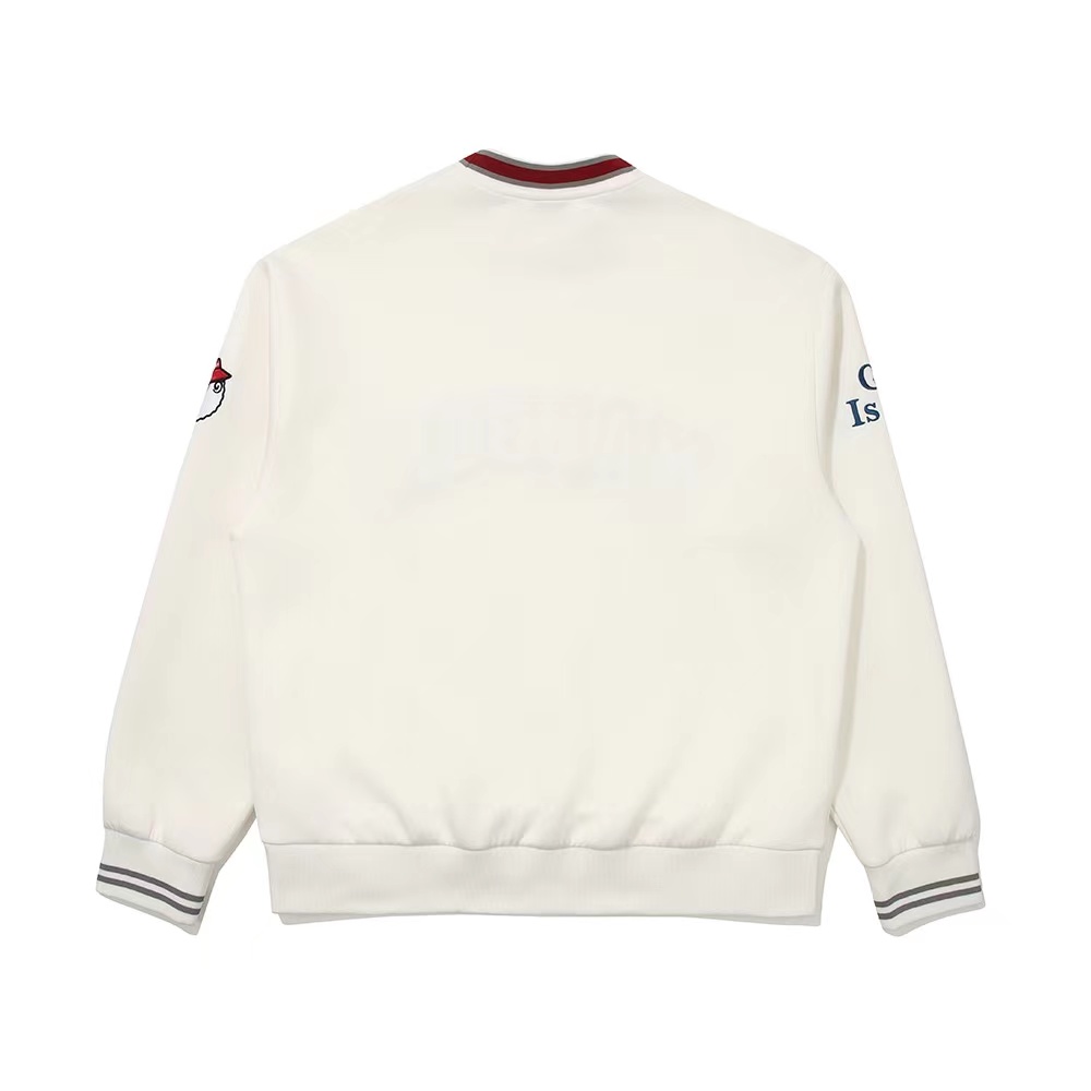 メンズ ゴルフ ウェア 丸首　ウインドブレーカー