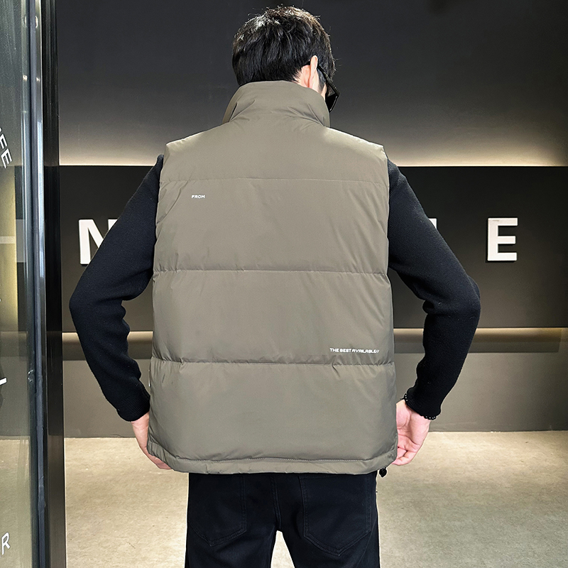 ゴルフ ウェア メンズ リバーシブル中綿入り高機能ゴルフベスト