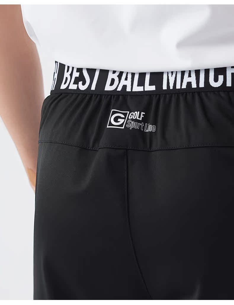 ゴルフ ウェア メンズ スポーティ ストレッチ ゴルフパンツ