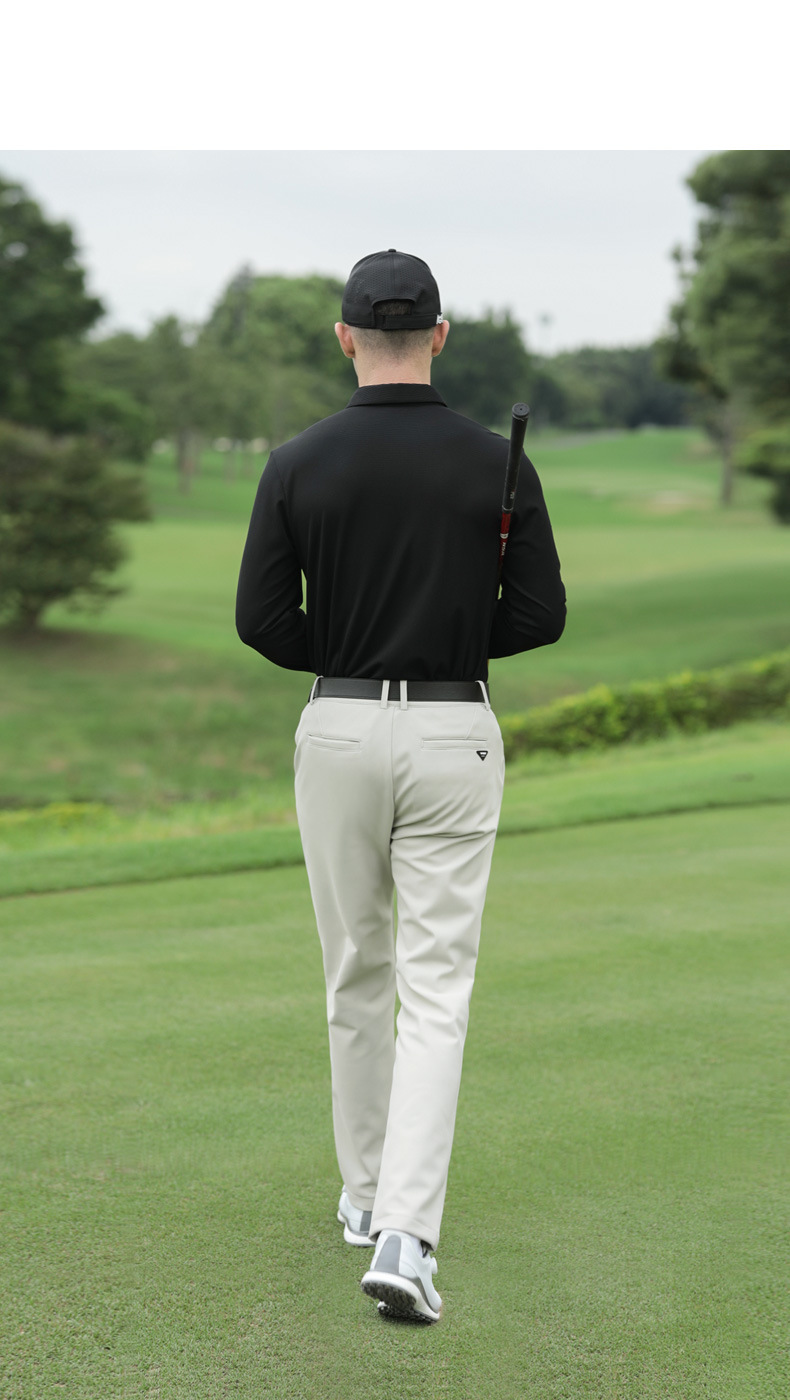 ゴルフ ウェア メンズ スポーツ用ストレッチパンツ