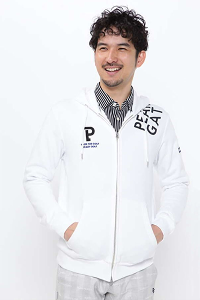 メンズ ゴルフ ウェア パーカー