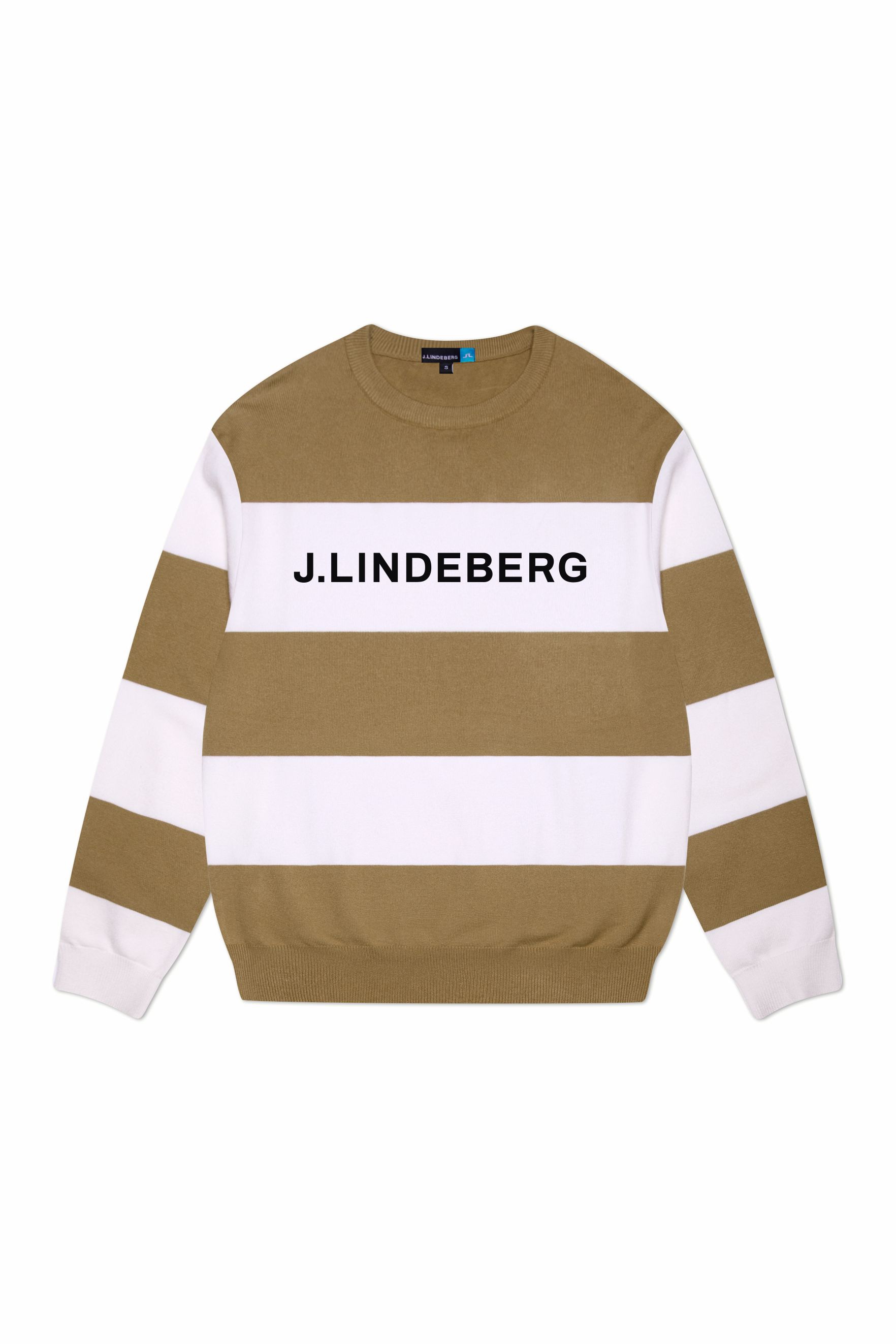 メンズ ゴルフ ウェア　ボーダーセーター