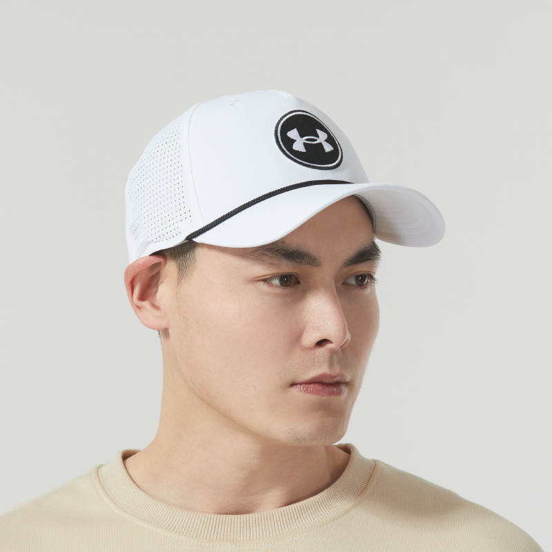 ゴルフ ウェア メンズ スポーティメッシュキャップ