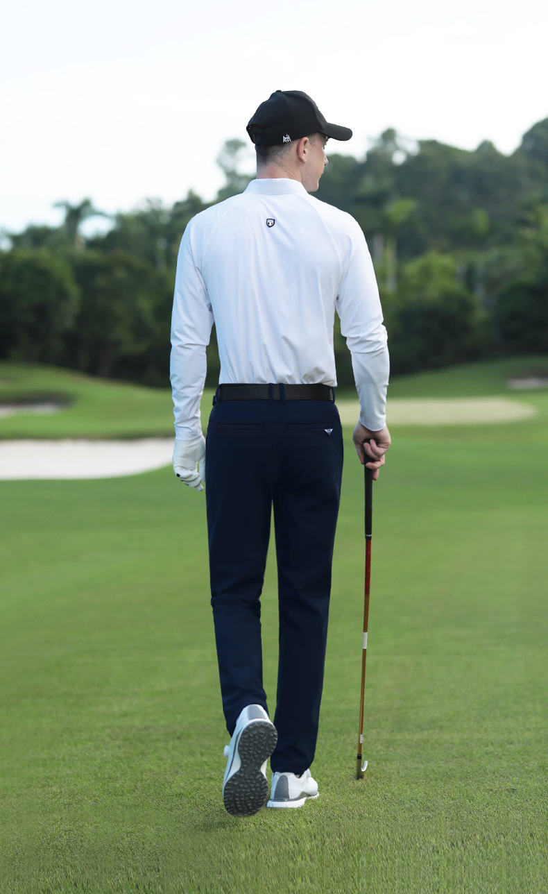 ゴルフ ウェア メンズ スポーツ用ストレッチパンツ