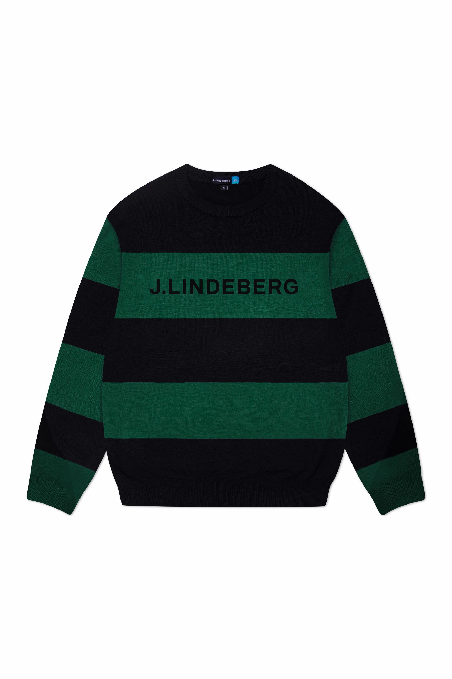 メンズ ゴルフ ウェア　ボーダーセーター