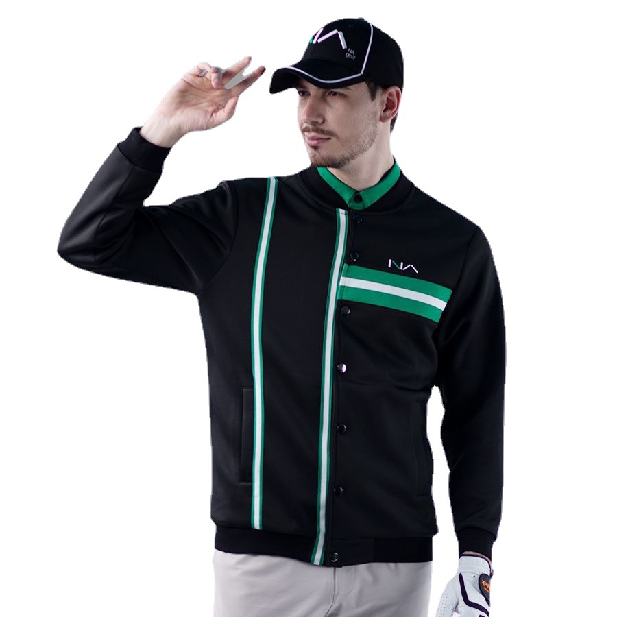 ゴルフ ウェア メンズ スポーティ＆スタイリッシュ アスリートジャケット