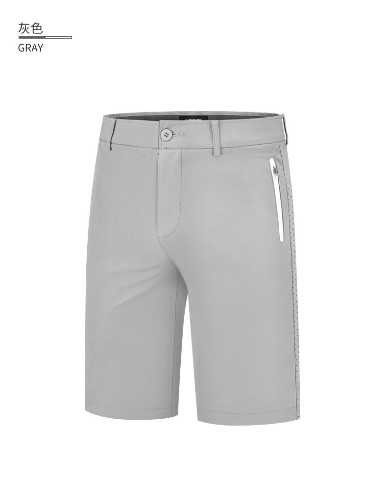 ゴルフ ウェア メンズ 快適フィット ストレッチショートパンツ