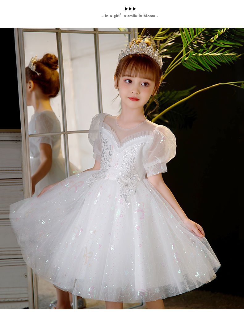 フォーマルワンピース プリンセスチュールドレス