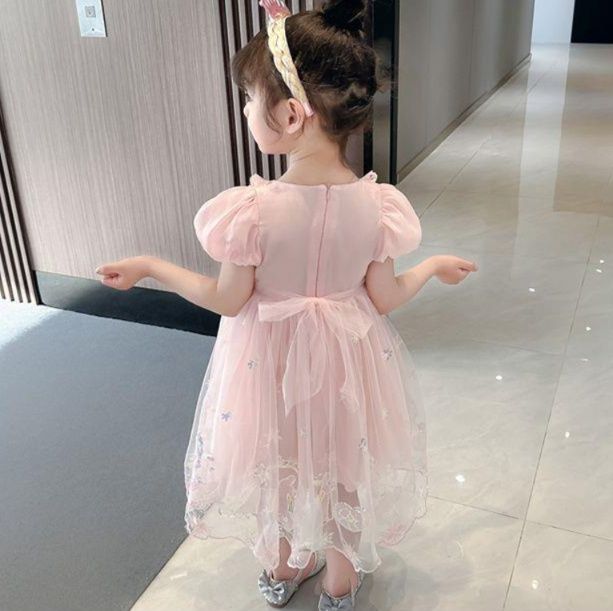 フォーマルワンピース おとぎ姫のチュールドレス