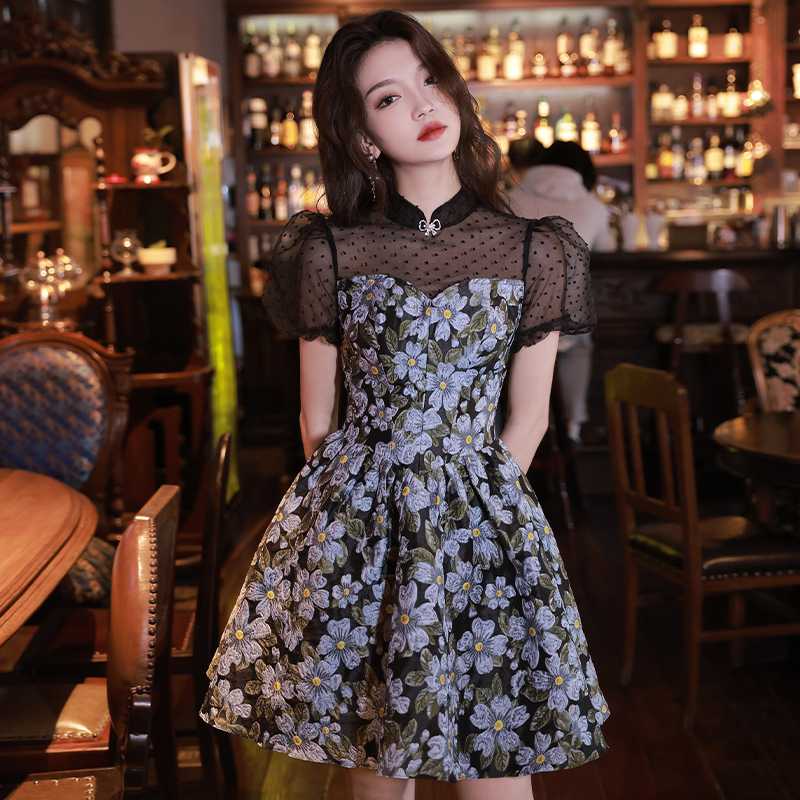 品格と華やかさが薫る!刺繍が美しいフォーマルワンピースおすすめ5選