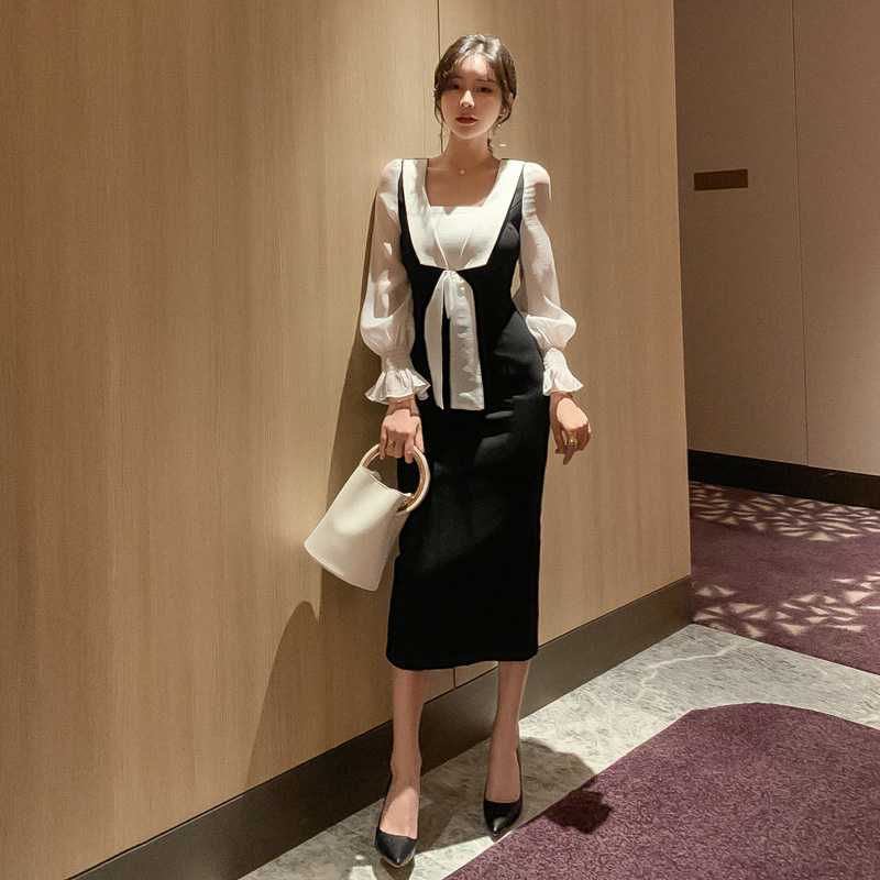 入学式にぴったり!シンプルで華やかな黒のワンピース5選