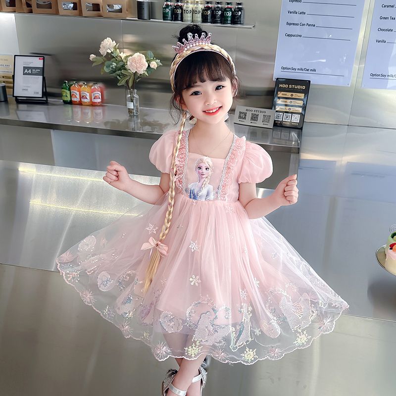 フォーマルワンピース おとぎ姫のチュールドレス