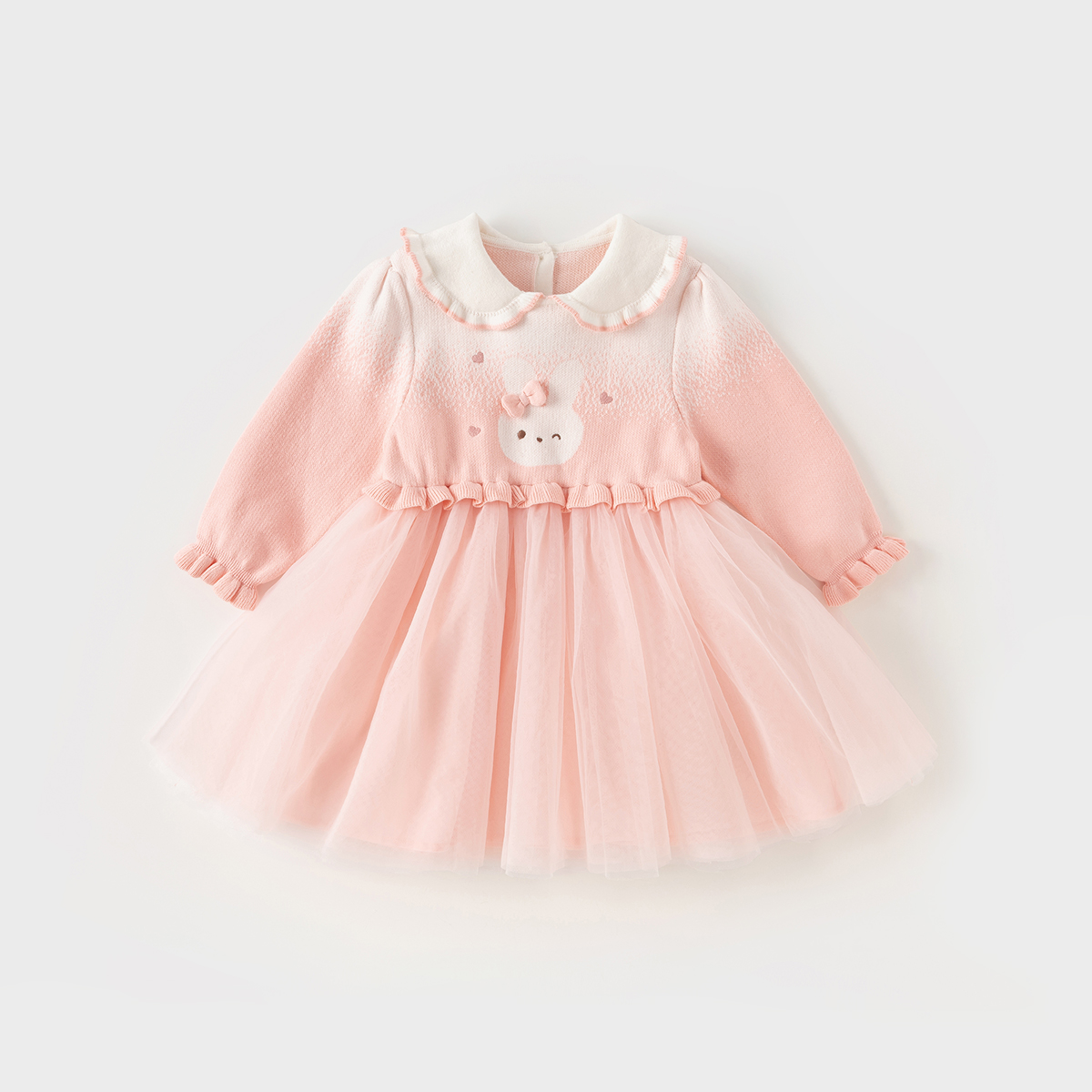 ふんわりチュール 子供用フォーマルワンピース