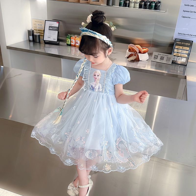 フォーマルワンピース おとぎ姫のチュールドレス