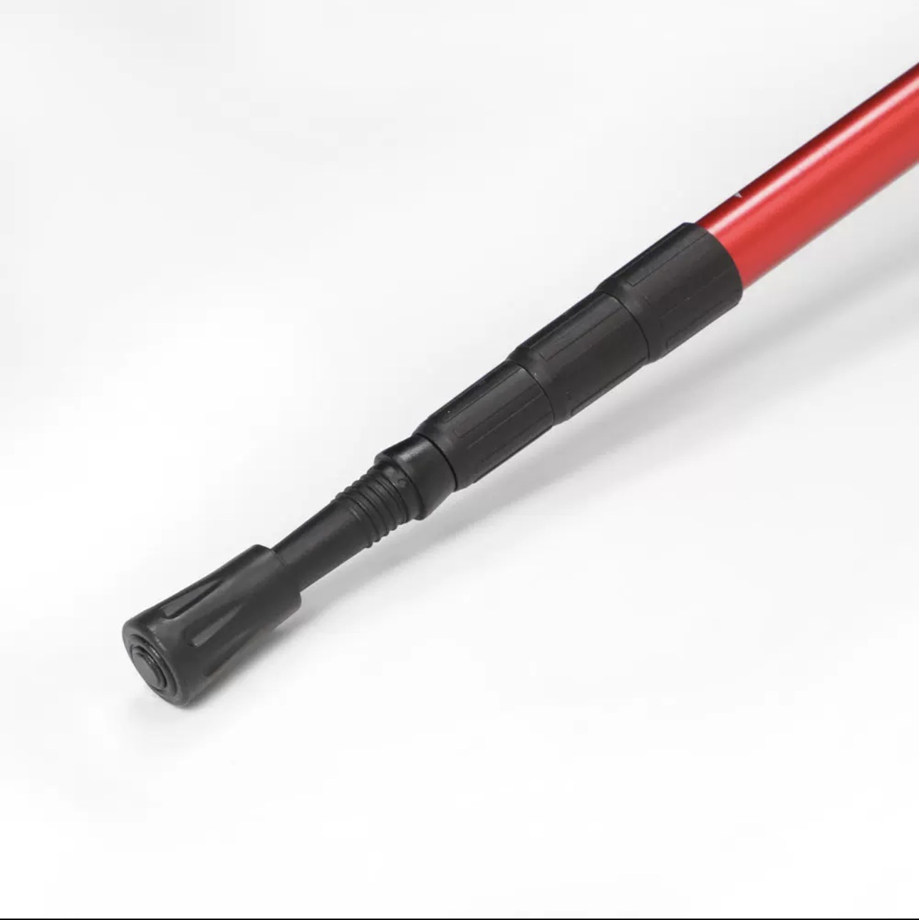 杖 軽量アルミ合金伸縮式登山杖