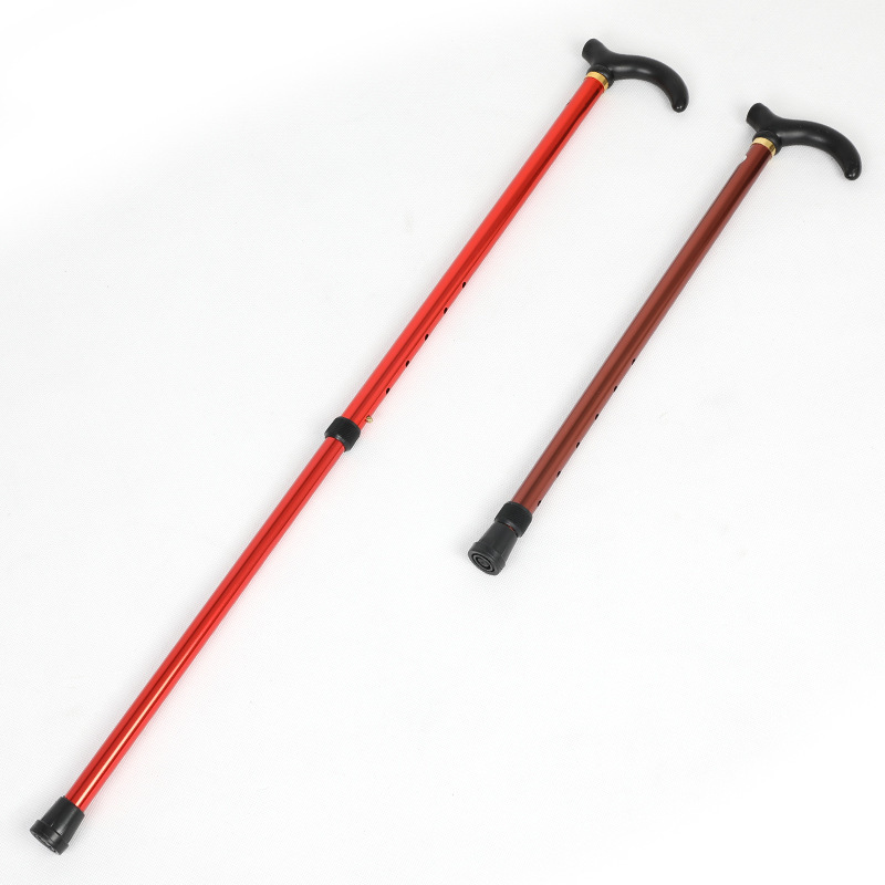 軽量伸縮式アルミ合金ウォーキングポール杖