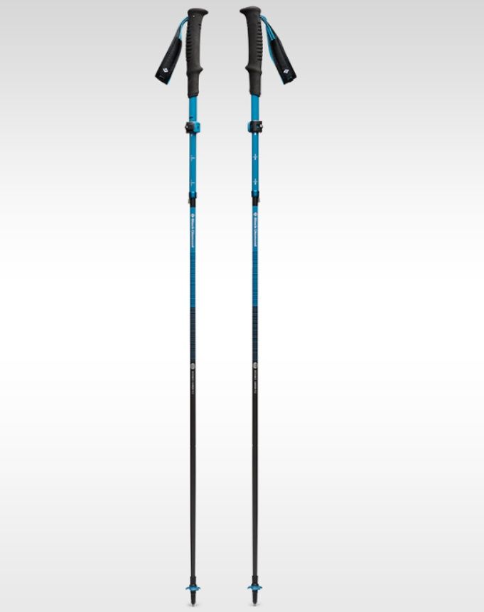 杖 登山の杖 折りたたみ式軽量トレッキング杖