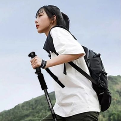 杖 多機能伸縮アルミ登山サポーター