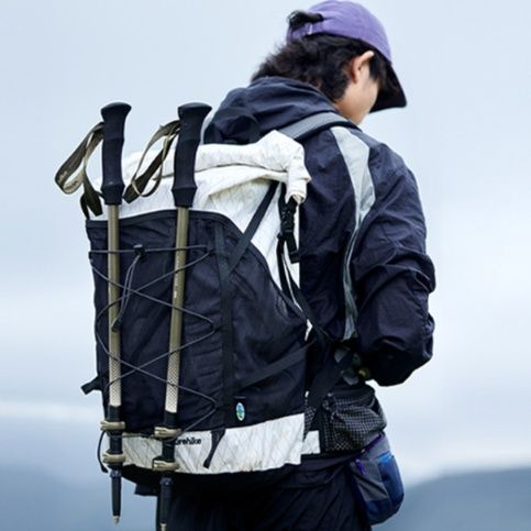 杖 超軽量炭素繊維伸縮登山杖