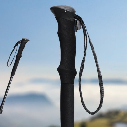 杖 全炭素伸縮高機能登山杖