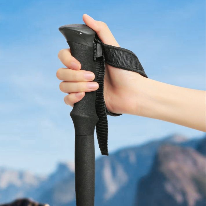 杖 全炭素伸縮高機能登山杖