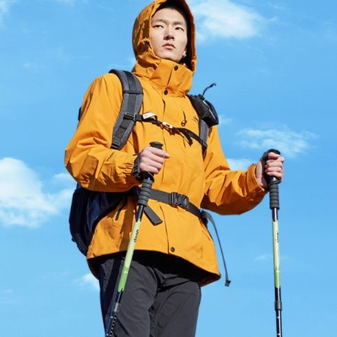 杖 高強度アルミ製登山杖