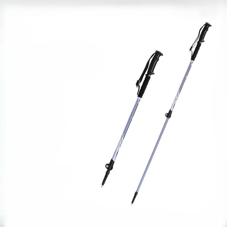 杖 軽量コンパクト アルミ製トレッキングポール