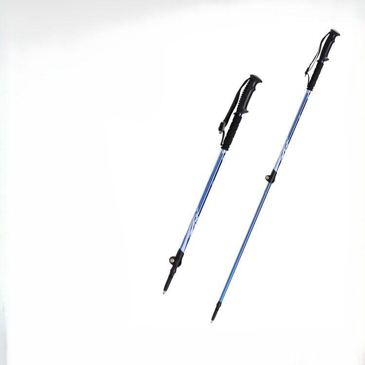 杖 軽量コンパクト アルミ製トレッキングポール