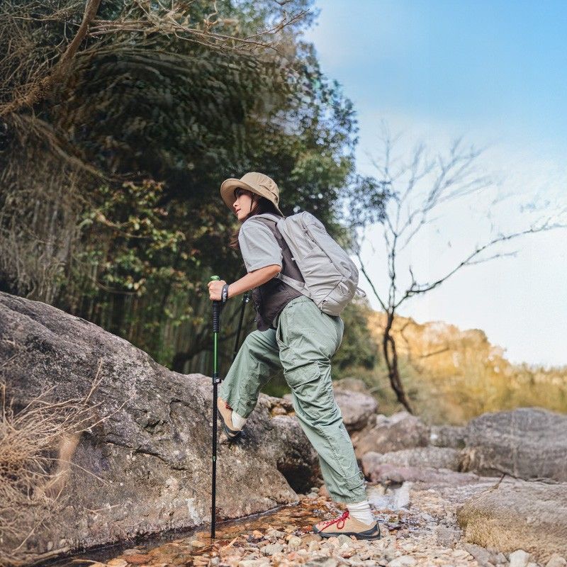 杖 六系合金軽量伸縮登山杖