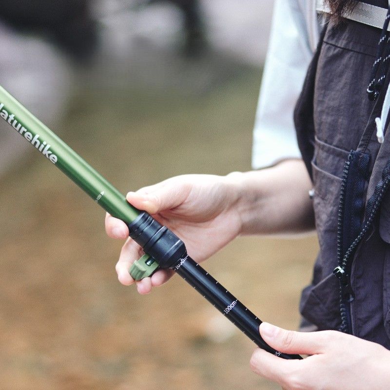 杖 六系合金軽量伸縮登山杖