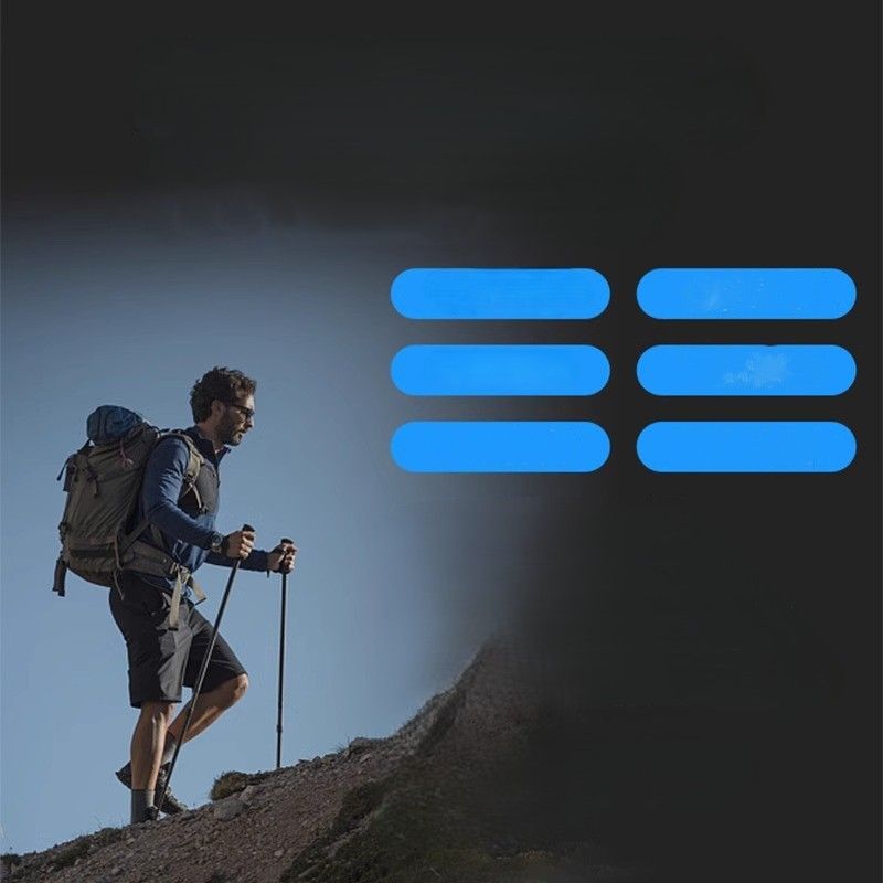 杖 四段伸縮軽量アルミ合金登山用歩行杖