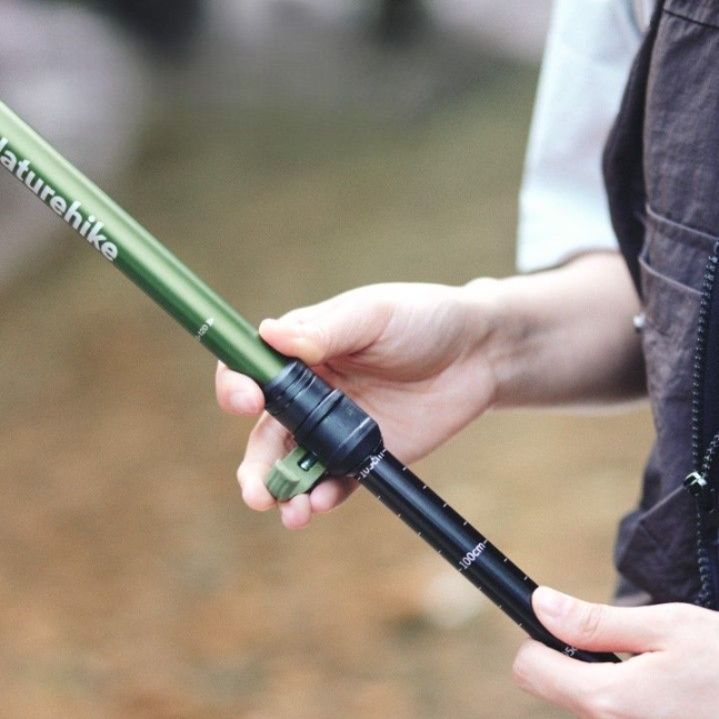 杖 六系合金軽量伸縮登山杖