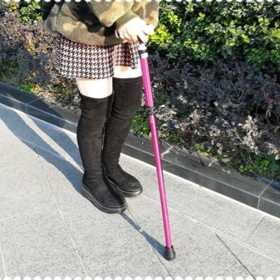 杖 軽量伸縮式歩行サポート杖