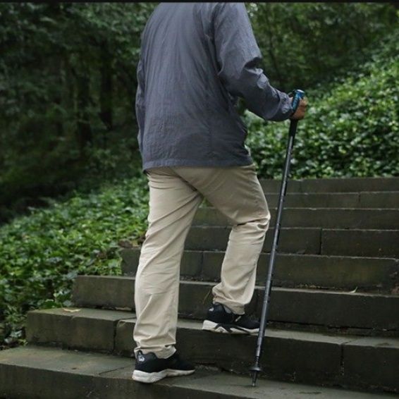杖 多機能サバイバル連結登山杖