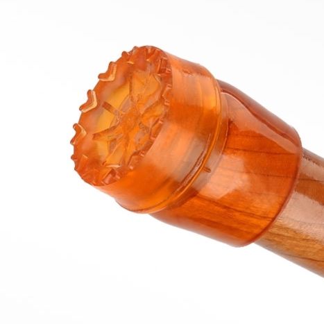 杖 龍頭彫刻木製歩行補助杖