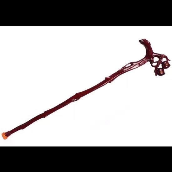 杖 龍頭ひょうたん装飾歩行補助杖