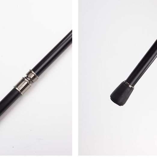 杖 龍爪水晶球握り手付き高級ウォーキング杖