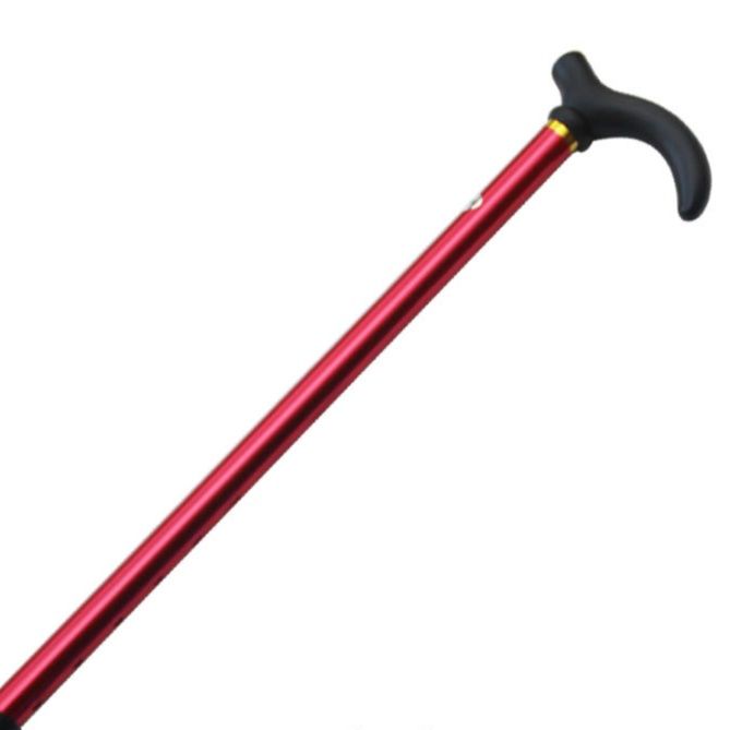 杖 伸縮式軽量アルミ製人間工学グリップ杖