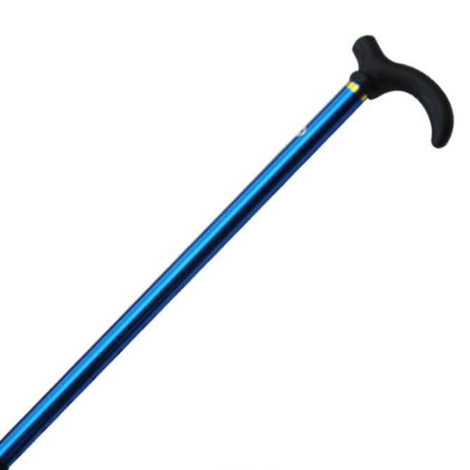 杖 伸縮式軽量アルミ製人間工学グリップ杖